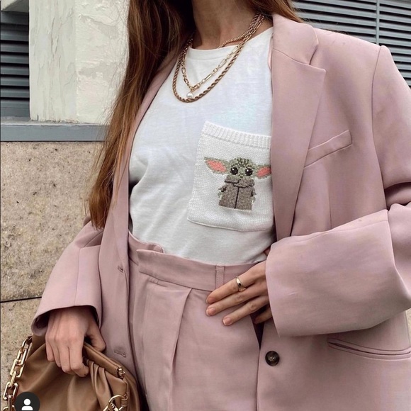 Zara blazer and pants set bloggers fav - Picture 11 of 16